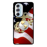 Marine Corps Anchor 1st Motorola Moto Edge 2022 Case