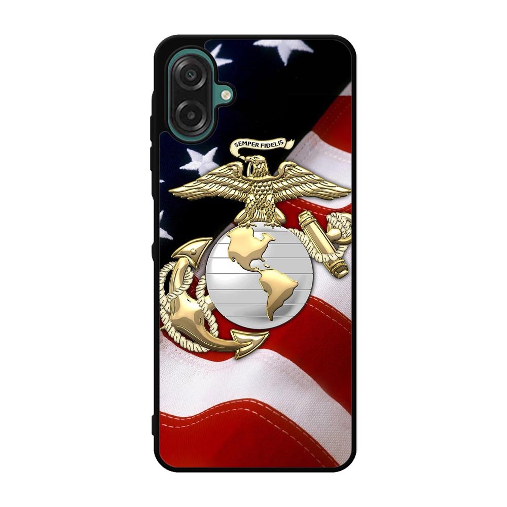 Marine Corps Anchor 1st Samsung Galaxy A07 Case