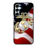 Marine Corps Anchor 1st Samsung Galaxy A16 Case OV2971