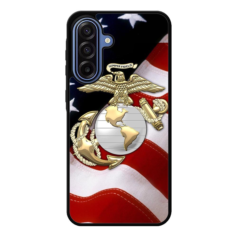 Marine Corps Anchor 1st Samsung Galaxy A17 Case