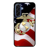 Marine Corps Anchor 1st Samsung Galaxy A17 Case