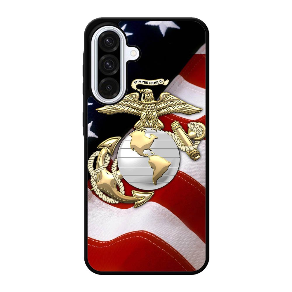 Marine Corps Anchor 1st Samsung Galaxy A56 Case OV1507