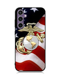 Marine Corps Anchor 1st Samsung Galaxy S23 FE 5G Case