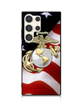 Marine Corps Anchor 1st Samsung Galaxy S25 Ultra 5G Case