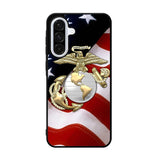 Marine Corps Anchor 1st Samsung Galaxy A36 Case OV1507