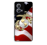 Marine Corps Anchor 1st Motorola Moto Edge 2024 Case OV2971