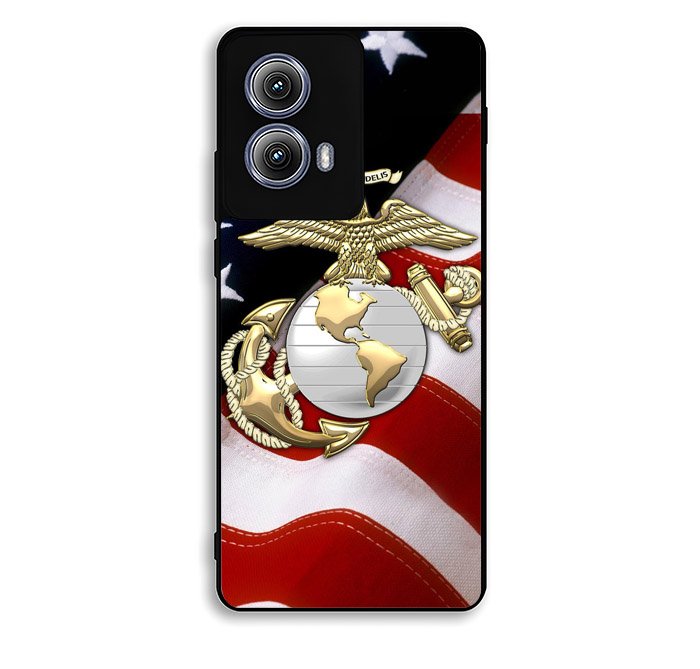 Marine Corps Anchor 1st Motorola Moto Edge 2024 Case OV7460