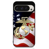 Marine Corps Anchor 1st Google Pixel 9 Pro XL Case