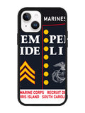 Marine Corps Live iPhone 14 Case QC1218