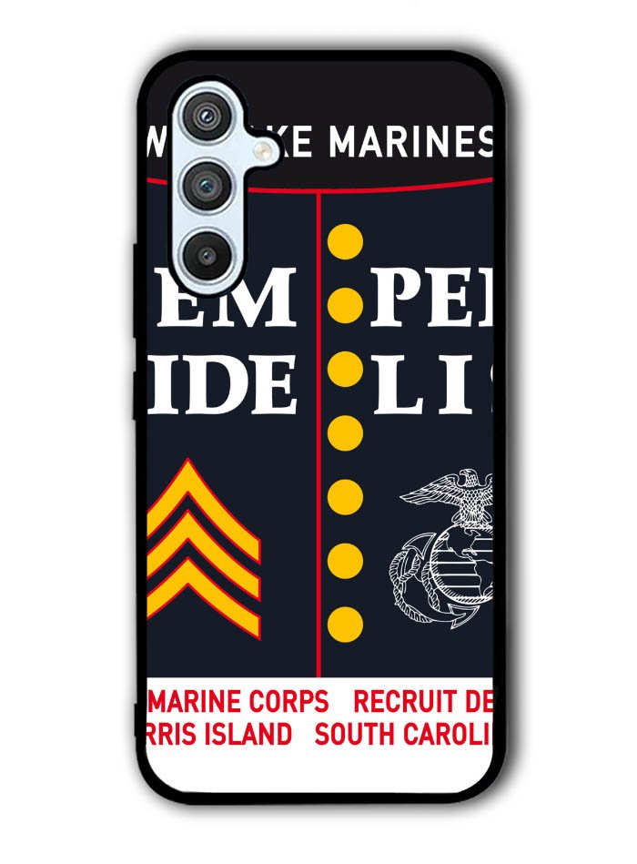 Marine Corps Live Samsung Galaxy A14 5G Case QC1218