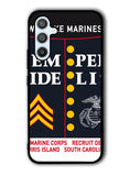 Marine Corps Live Samsung Galaxy A14 5G Case QC1218