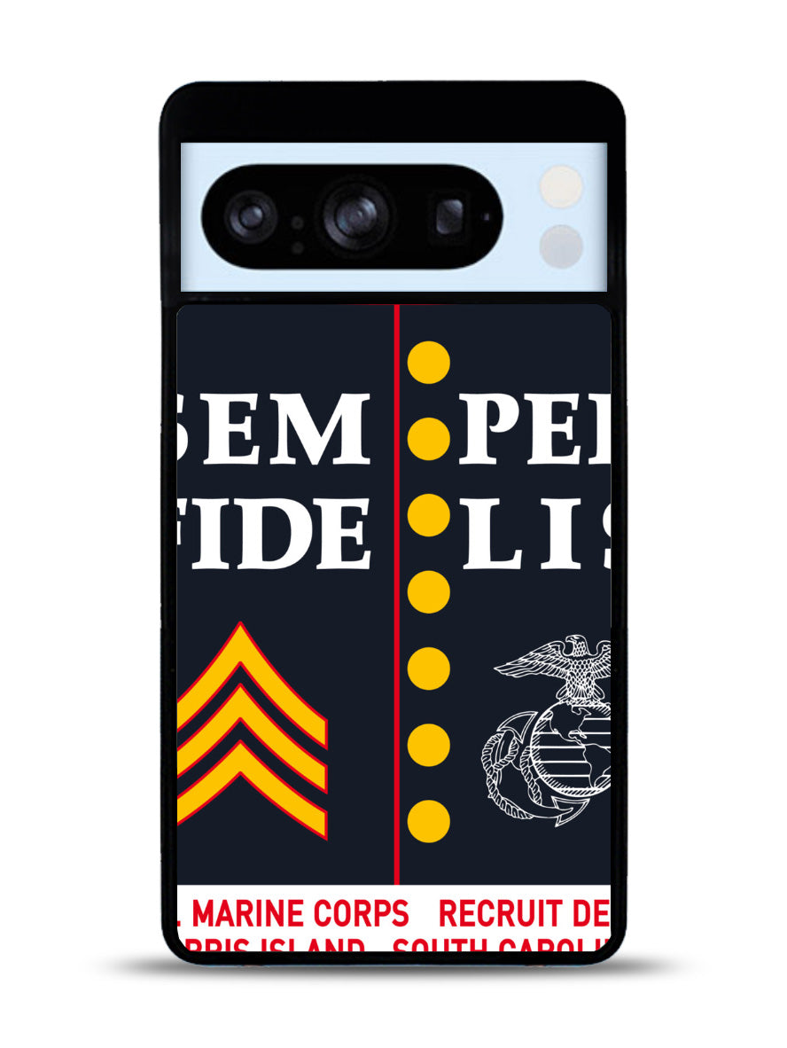 Marine Corps Live Google Pixel 8 Pro Case QC1218