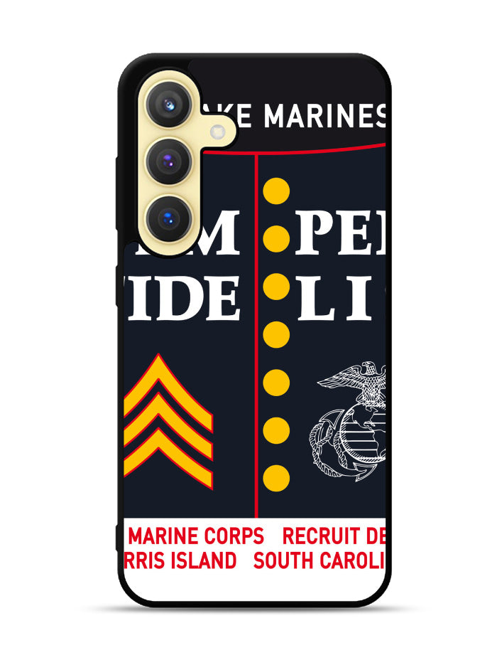 Marine Corps Live Samsung Galaxy S25 5G Case OV1218