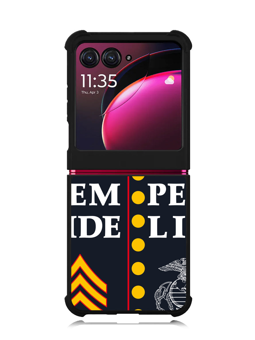 Marine Corps Live Motorola Moto Razr Plus 2023 , Moto Razr+ 2023 Case OV1218