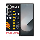 Marine Corps Live Samsung Galaxy Z Fold 7 5G Case OV1218