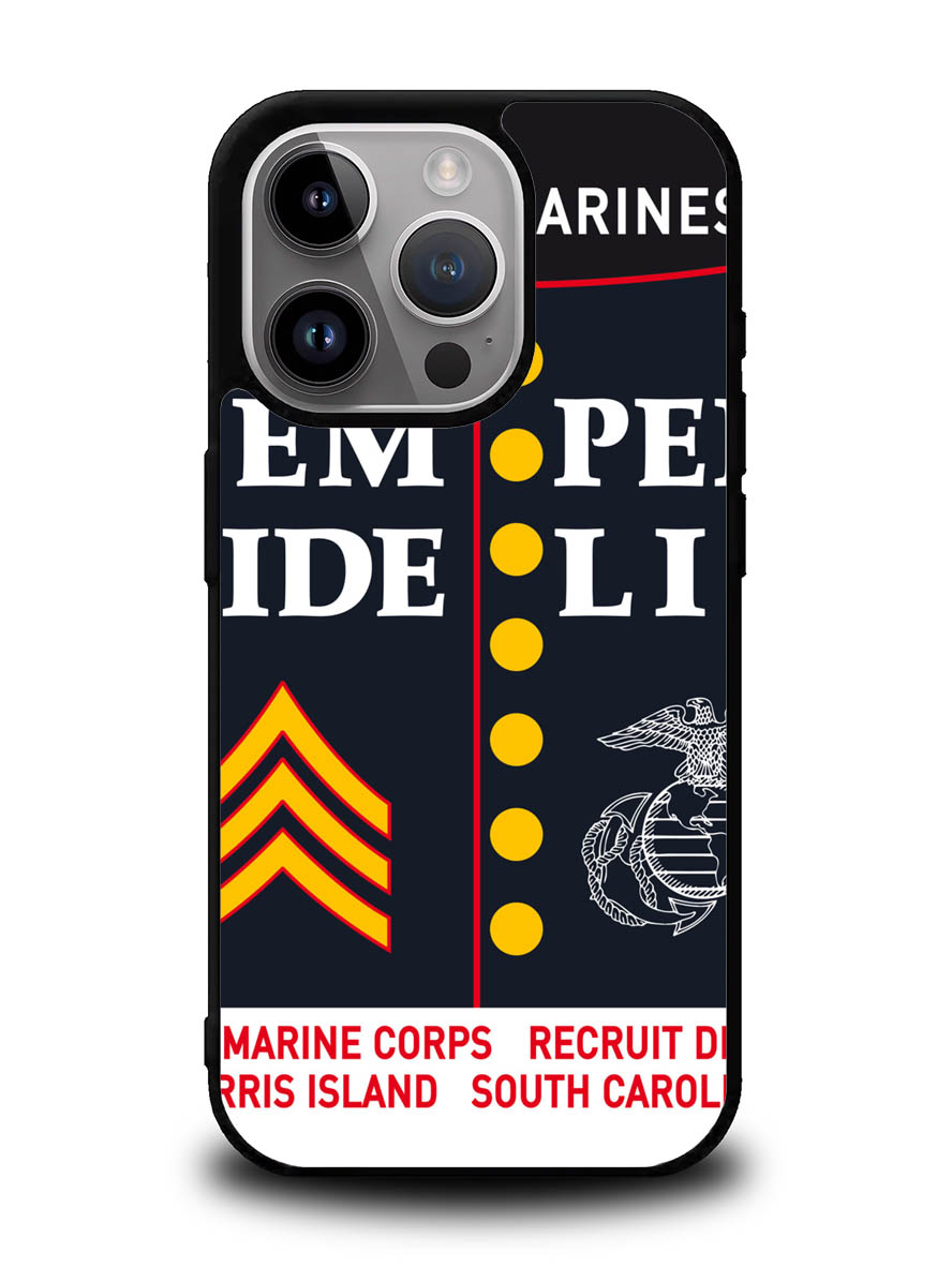Marine Corps Live iPhone 16 Pro Max Case OV1218