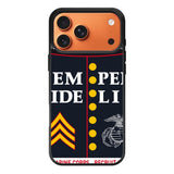 Marine Corps Live iPhone 17 Pro Case OV1218
