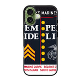 Marine Corps Live iPhone 17 Case OV1218