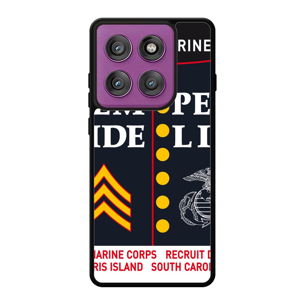 Marine Corps Live Motorola Moto Edge 60 Pro Case OV1218