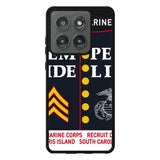 Marine Corps Live Motorola Moto Edge 2025 Case OV1218