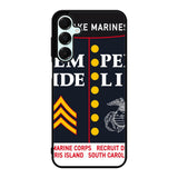 Marine Corps Live Samsung Galaxy A16 Case OV1218