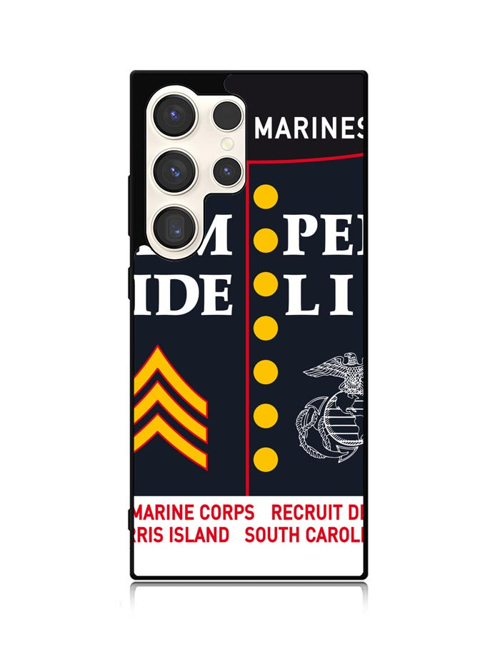 Marine Corps Live Samsung Galaxy S25 Ultra 5G Case QC1218