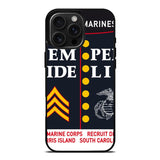 Marine Corps Live iPhone 16 Pro Max Case OV1218