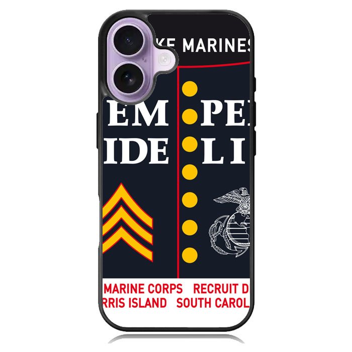 Marine Corps Live iPhone 17 Case OV1218
