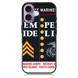 Marine Corps Live iPhone 17 Case OV1218