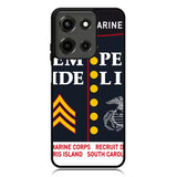 Marine Corps Live Motorola Moto G 5G 2025 Case OV1218