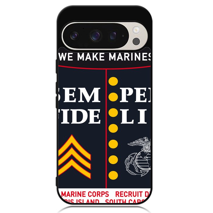 Marine Corps Live Google Pixel 9 | Pixel 9 Pro Case OV1218