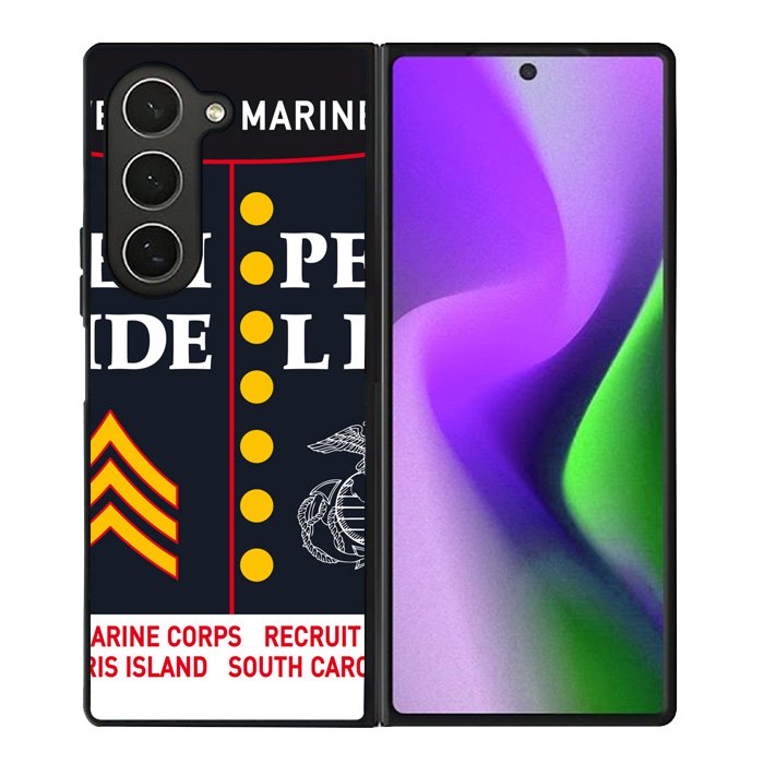 Marine Corps Live Samsung Galaxy Z Fold 6 5G 2024 Case OV1218