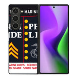 Marine Corps Live Samsung Galaxy Z Fold 6 5G 2024 Case OV1218