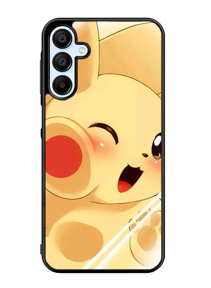 Pikachu Cute Pokemon Samsung Galaxy A15 5G Case