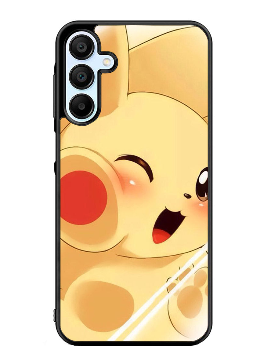 Pikachu Cute Pokemon Samsung Galaxy A25 5G Case