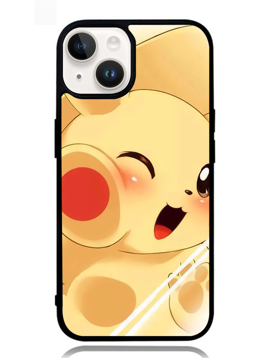 Pikachu Cute Pokemon iPhone 14 Case OV1220