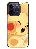 Pikachu Cute Pokemon iPhone 14 Pro Case