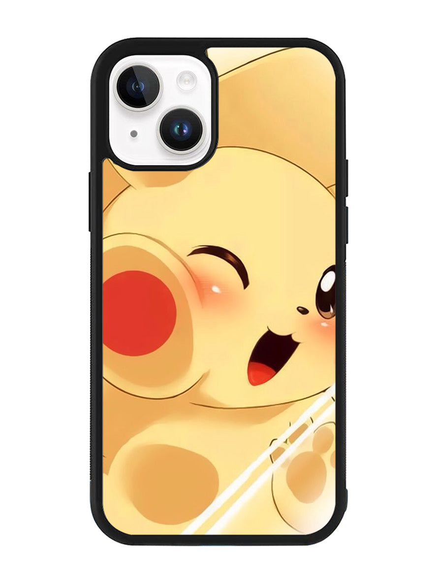 Pikachu Cute Pokemon iPhone 15 Case
