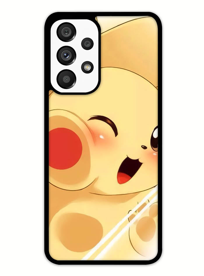 Pikachu Cute Pokemon Samsung Galaxy A53 5G Case