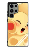 Pikachu Cute Pokemon Samsung Galaxy S23 Ultra 5G Case