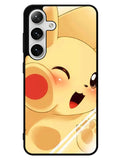 Pikachu Cute Pokemon Samsung Galaxy S25 5G Case