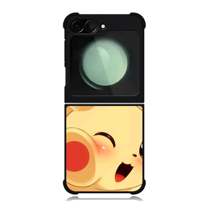 Pikachu Cute Pokemon Samsung Galaxy Z Flip 6 Case