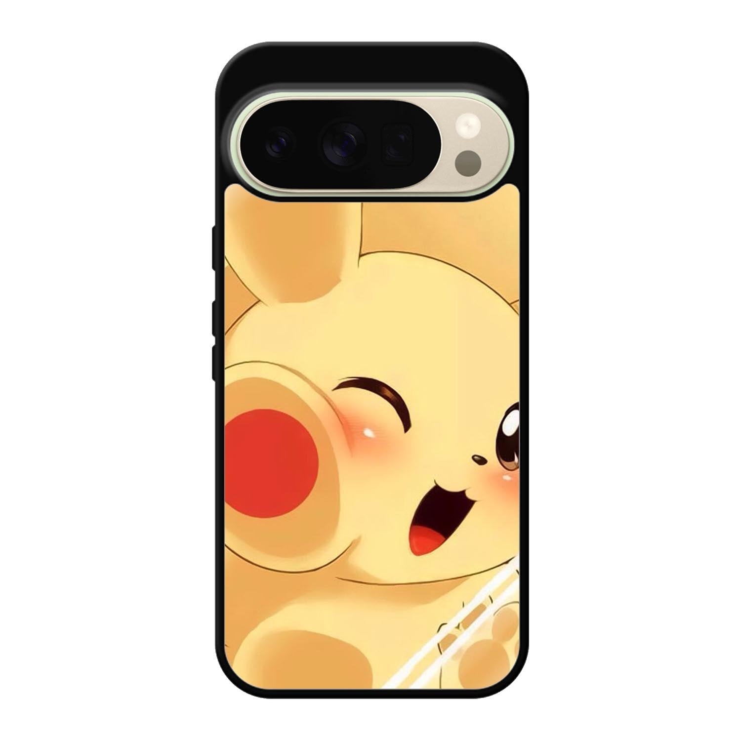 Pikachu Cute Pokemon Google Pixel 10 Pro Case