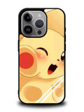 Pikachu Cute Pokemon iPhone 16 Pro Max Case