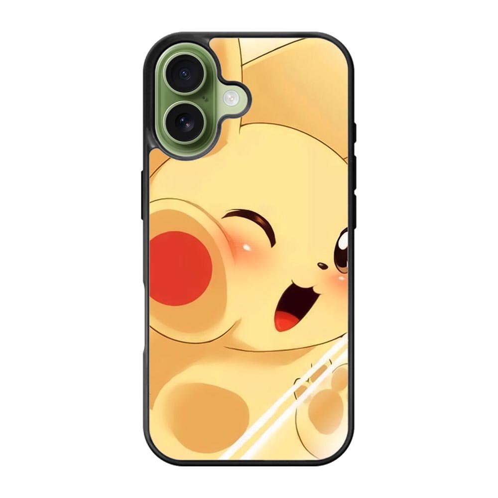 Pikachu Cute Pokemon iPhone 17 Case