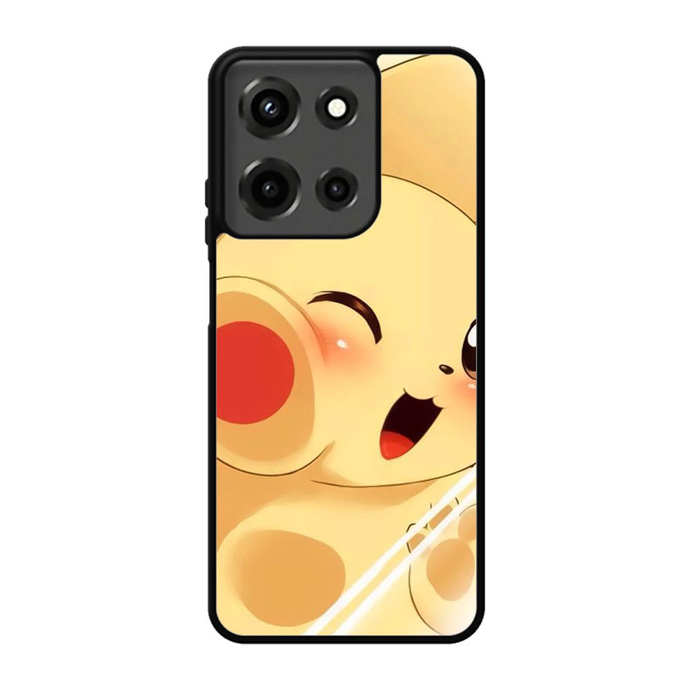 Pikachu Cute Pokemon Motorola Moto G 5G 2025 Case OV6024
