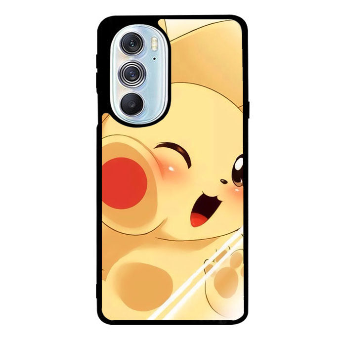 Pikachu Cute Pokemon Motorola Moto Edge 2022 Case