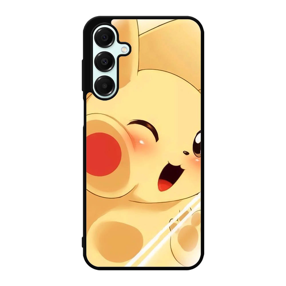 Pikachu Cute Pokemon Samsung Galaxy A16 Case OV1625