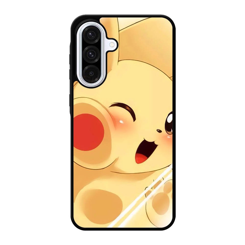 Pikachu Cute Pokemon Samsung Galaxy A56 Case OV1625
