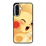 Pikachu Cute Pokemon Samsung Galaxy A56 Case OV6024